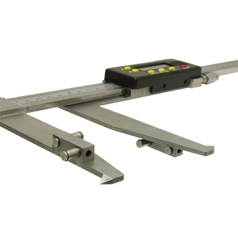 Machine DRO Digital Caliper Special Jaw 20-500mm (0.8-20 inch ...