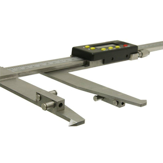 machine dro me cal int 500 digital caliper special jaw 20 500mm 0 8 20 inch