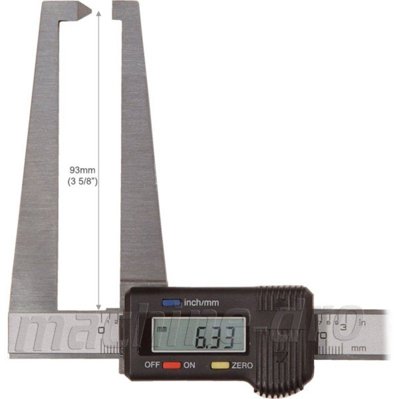 Machine DRO ME-CAL-SP-75 Digital Caliper Special Jaw 0-75mm (0-3 inch ...