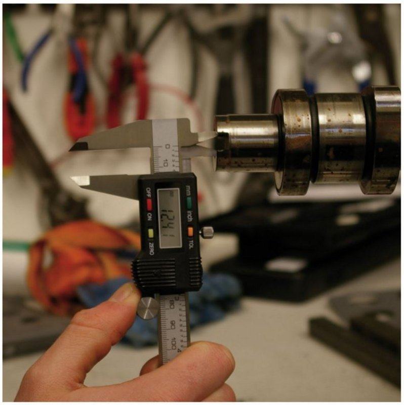 Machine DRO ME-CAL-TOL-150 Digital Caliper 0-150mm (0-6 inch) – Machine-DRO