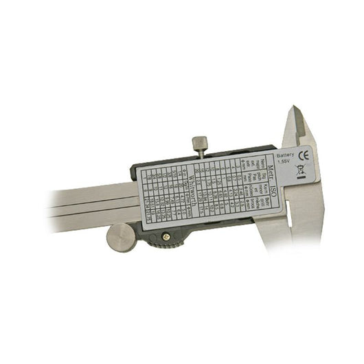 machine dro me cal tol 150 digital caliper standard 0 150mm 0 6 inch