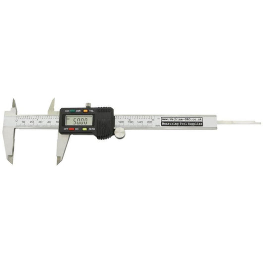 machine dro me cal tol 150 digital caliper standard 0 150mm 0 6 inch