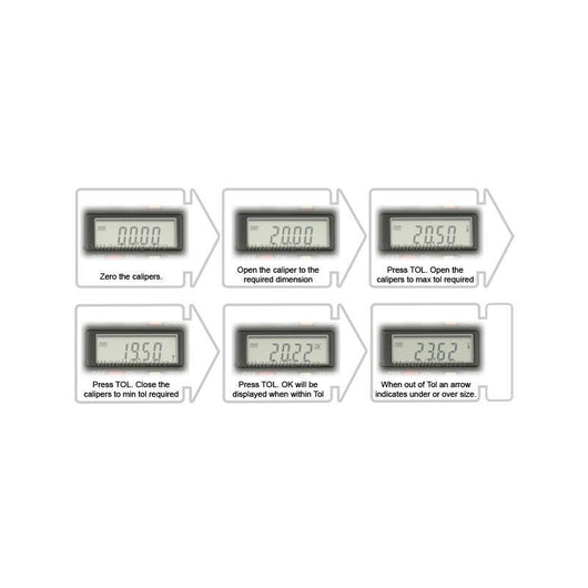 machine dro me cal tol 150 digital caliper standard 0 150mm 0 6 inch