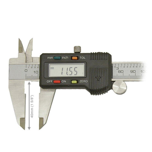 machine dro me cal tol 150 digital caliper standard 0 150mm 0 6 inch