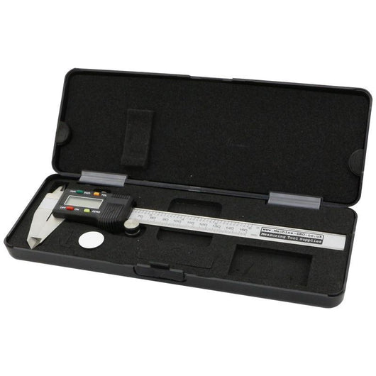 machine dro me cal tol 150 digital caliper standard 0 150mm 0 6 inch