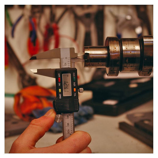 machine dro me cal tol 200 digital caliper standard 0 200mm 0 8 inch