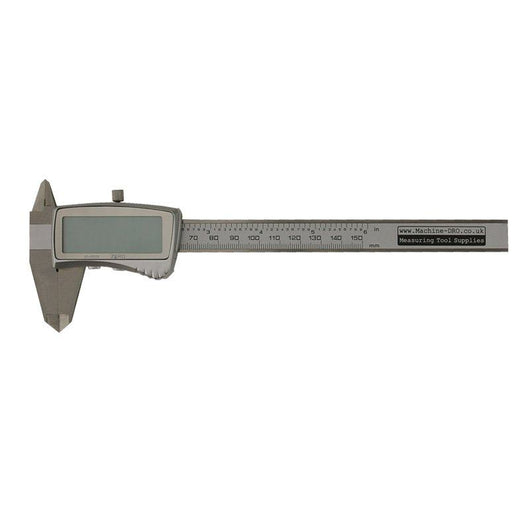 machine dro me cal xl 150 digital caliper standard 0 150mm 0 6 inch