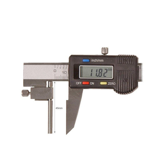 machine dro me cal tu 150 digital caliper tube 0 150mm 0 6 inch