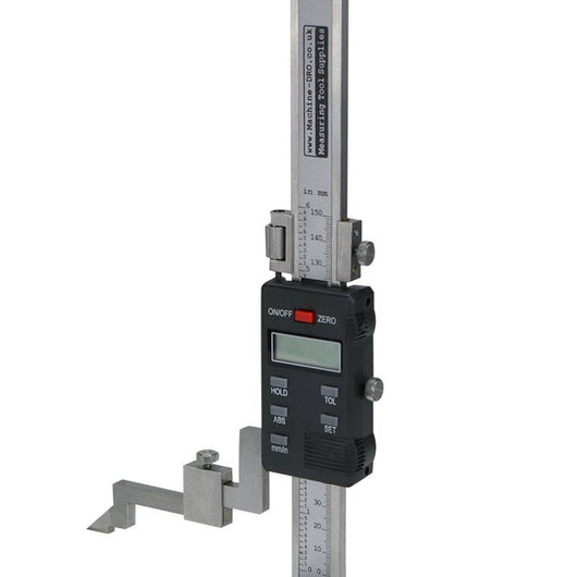machine dro me hg 150 digital digital height gauge pro series 150mm 6 inch