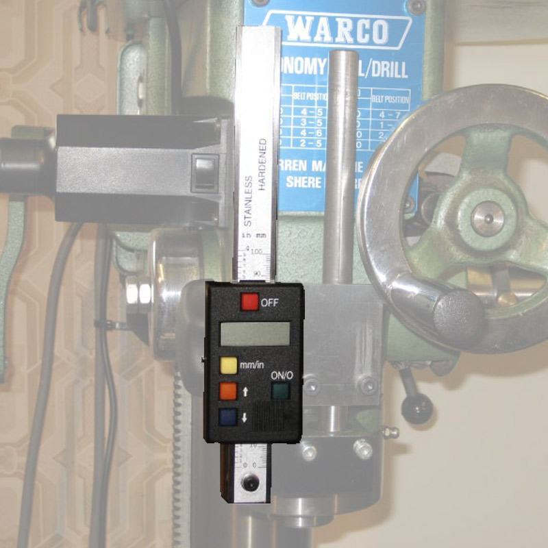 Machine DRO ME-VT300 Digital Vertical Linear Scale 300mm (12 inch) VT ...