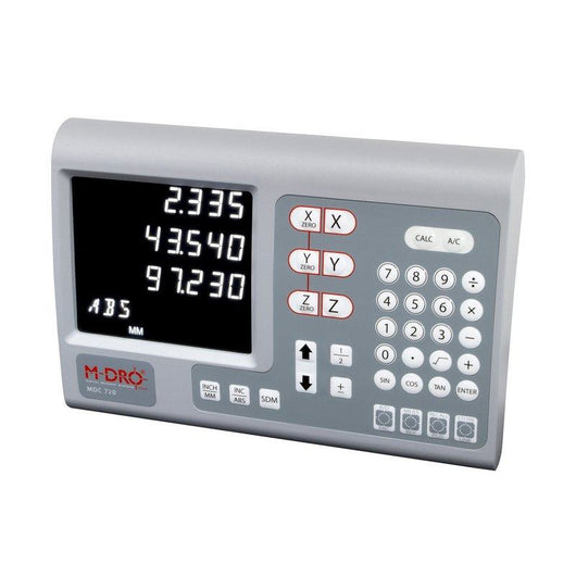 sieg sx3 5zp milling machine 3 axis dro digital readout kit magnetic encoders mill not included