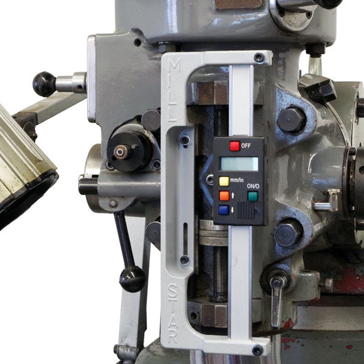 bridgeport turret mill quill digital readout kit dro mill star