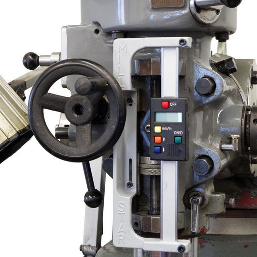 bridgeport turret mill quill digital readout kit dro mill star