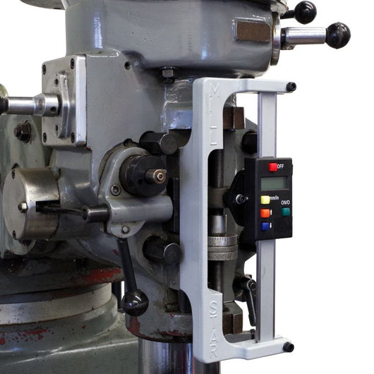 bridgeport turret mill quill digital readout kit dro mill star