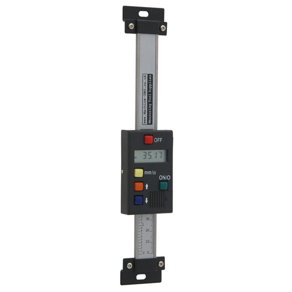Digital Loop Scale Vertical Linear Digital Scale - 100mm/ 4 Inch – Machine-DRO