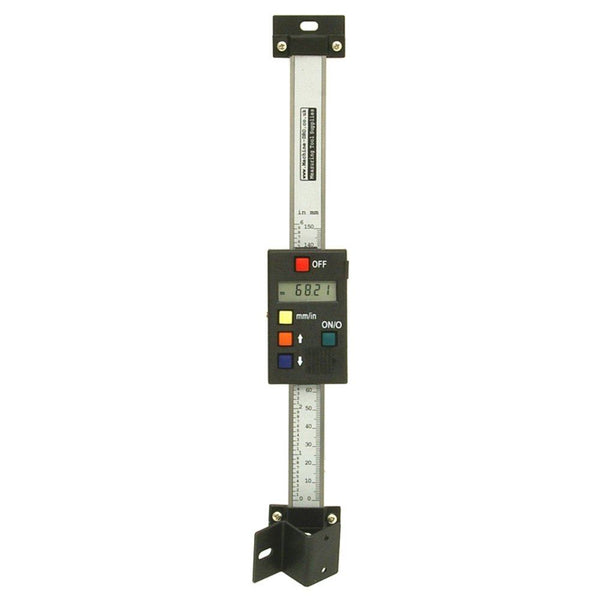vertical linear digital scale 150mm 6 inch