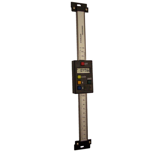 vertical linear digital scale 200mm 8 inch