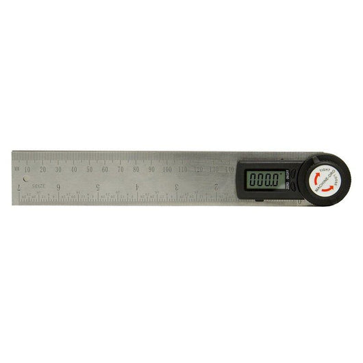 200mm 8 digital angle ruler readout gauge