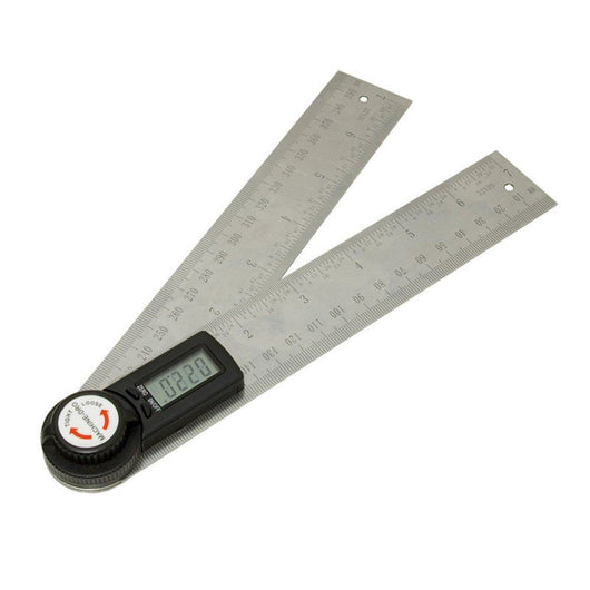 200mm 8 digital angle ruler readout gauge
