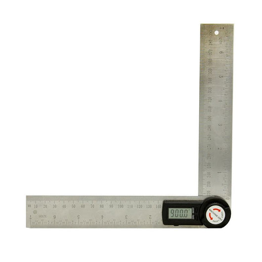 200mm 8 digital angle ruler readout gauge