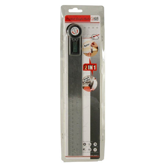 300mm 12 digital angle ruler readout gauge
