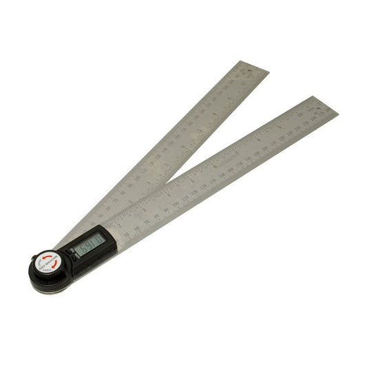 300mm 12 digital angle ruler readout gauge