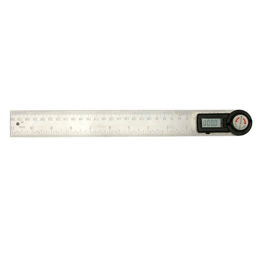 300mm 12 digital angle ruler readout gauge
