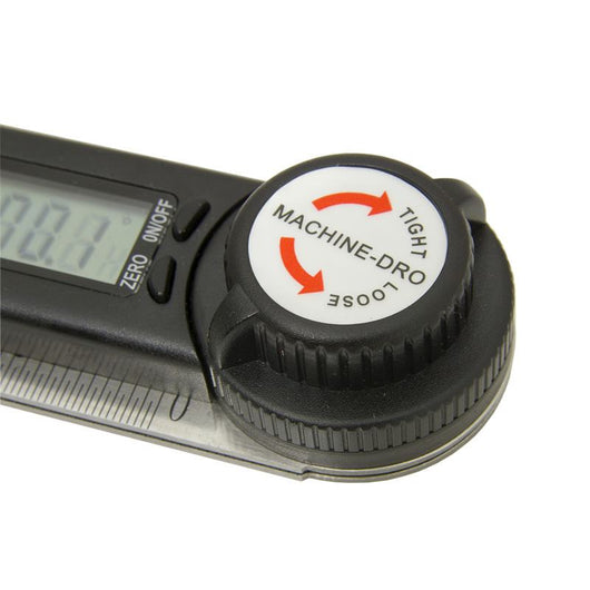 300mm 12 digital angle ruler readout gauge