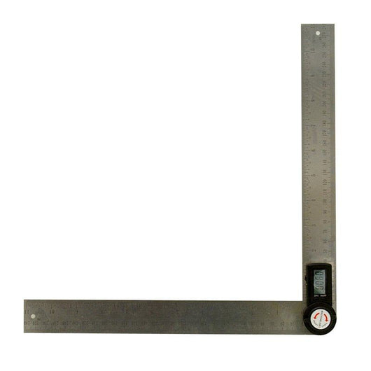 300mm 12 digital angle ruler readout gauge