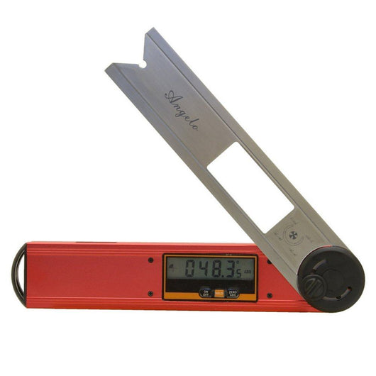 digital angle finder with level high precision protractor