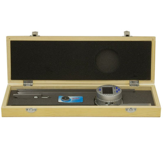 digital universal protractor 300mm 12 blade