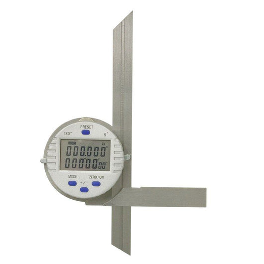 digital universal protractor 300mm 12 blade