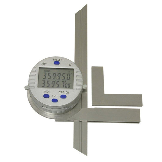 digital universal protractor 300mm 12 blade