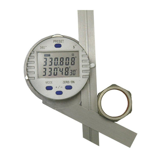 digital universal protractor 300mm 12 blade