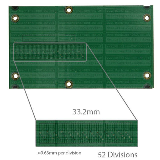 replacement reading head for vertical digital scales