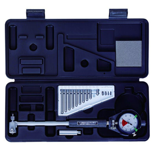 mitutoyo 2 point inside measuring instrument bore gauge 50 150mm 0 001mm 511 723