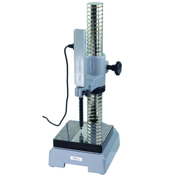 mitutoyo gauge stand with hardened steel anvil 150x150mm square anvil 215 505 10