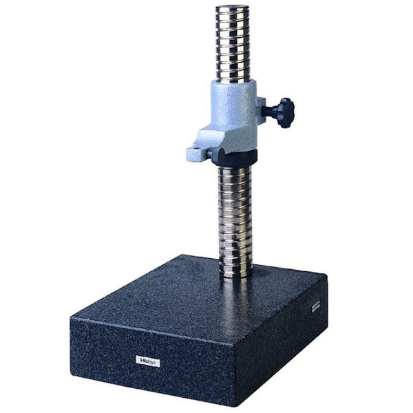 mitutoyo gauge stand with granite base 250x300mm 215 156 10