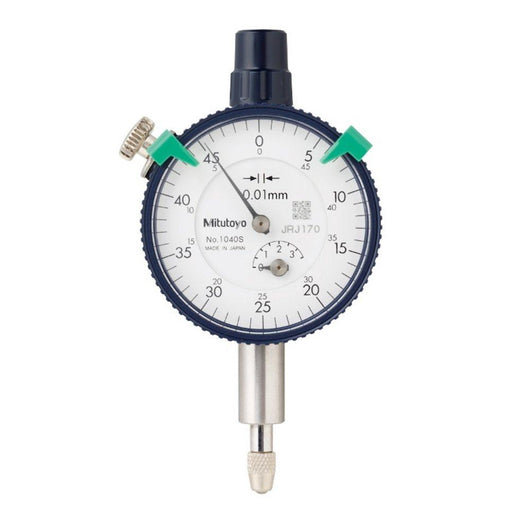 mitutoyo 1040s series 1 compact dial test indicator 0 3 5mm carbide tipped