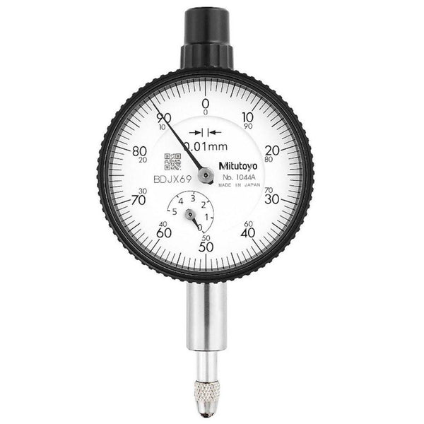 mitutoyo dial gauge lug back iso type 5mm 0 01mm 1044a