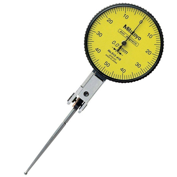 mitutoyo 1mm horizontal long stylus lever dial test indicator