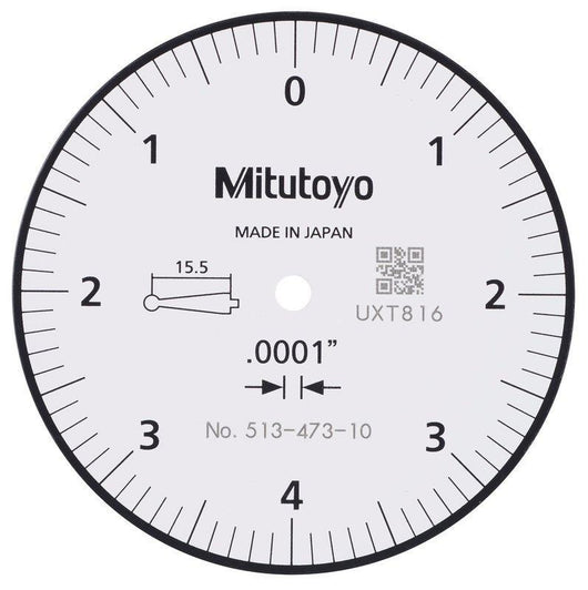 mitutoyo dial test indicator horizontal ruby stylus 0 008 0 0001 9 52mm stem 513 473 10e