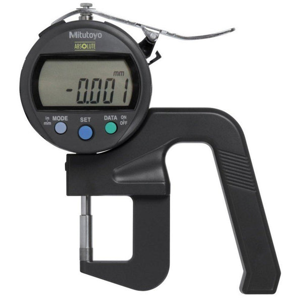 mitutoyo 0 12mm 0 47 digital thickness gauge
