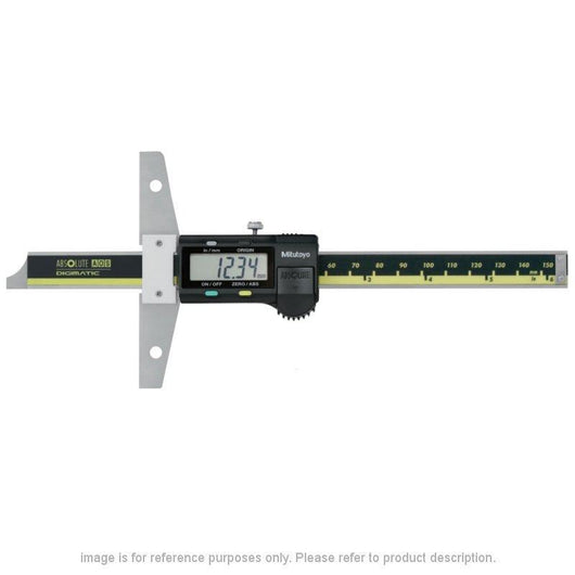0 750mm 0 30 mitutoyo 571 216 10 absolute digimatic depth gauge spc data output