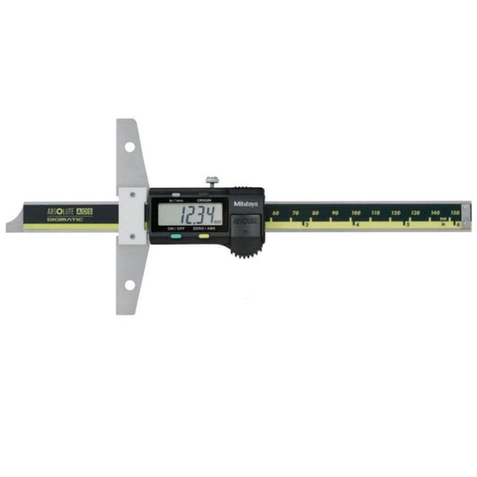 0 750mm 0 30 mitutoyo 571 216 10 absolute digimatic depth gauge spc data output