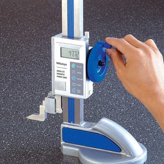 mitutoyo mit 570 314 digital digital height gauge digimatic 600mm 24 inch