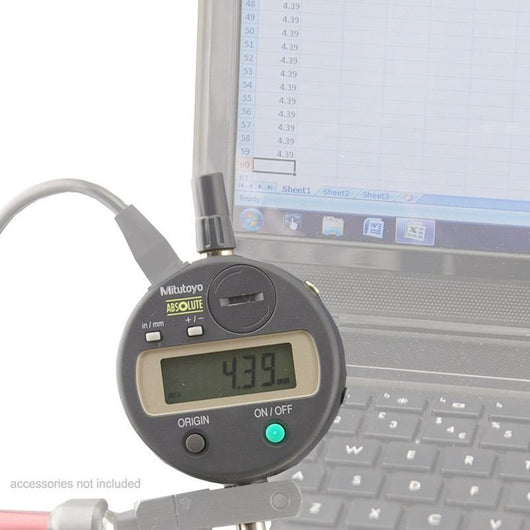 mitutoyo absolute digimatic peak value hold indicator id c 12 7mm 5 spc