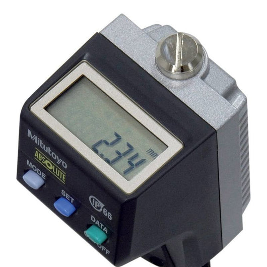 mitutoyo 12 7mm 0 5 absolute digimatic vertical display indicator high accuracy 543 586
