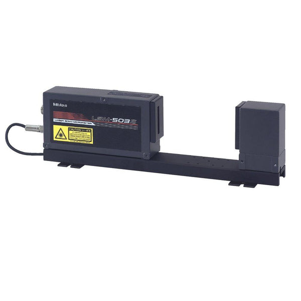 mitutoyo laser scan micrometer lsm 503s visible 0 3 30 mm 544 536