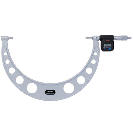 mitutoyo digimatic digital micrometer 293 784 350 375mm 14 15 spc data output
